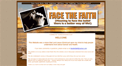 Desktop Screenshot of facethefaith.com