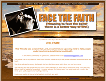 Tablet Screenshot of facethefaith.com